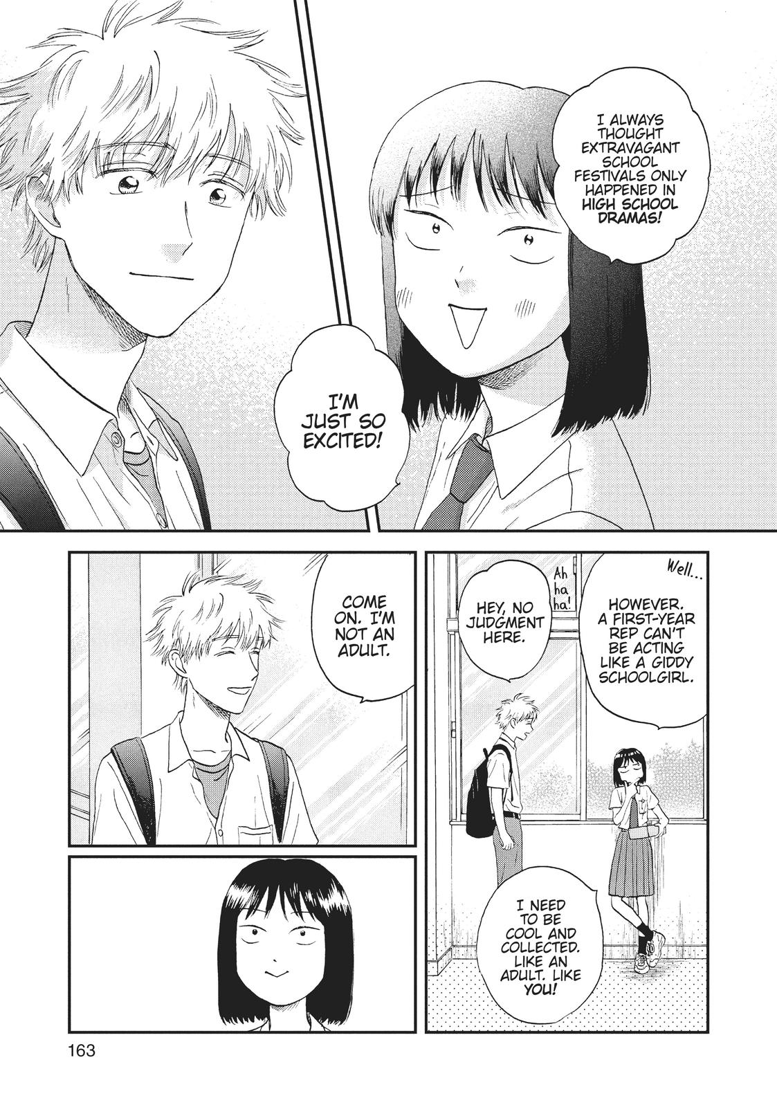 Read Skip and Loafer Manga Online