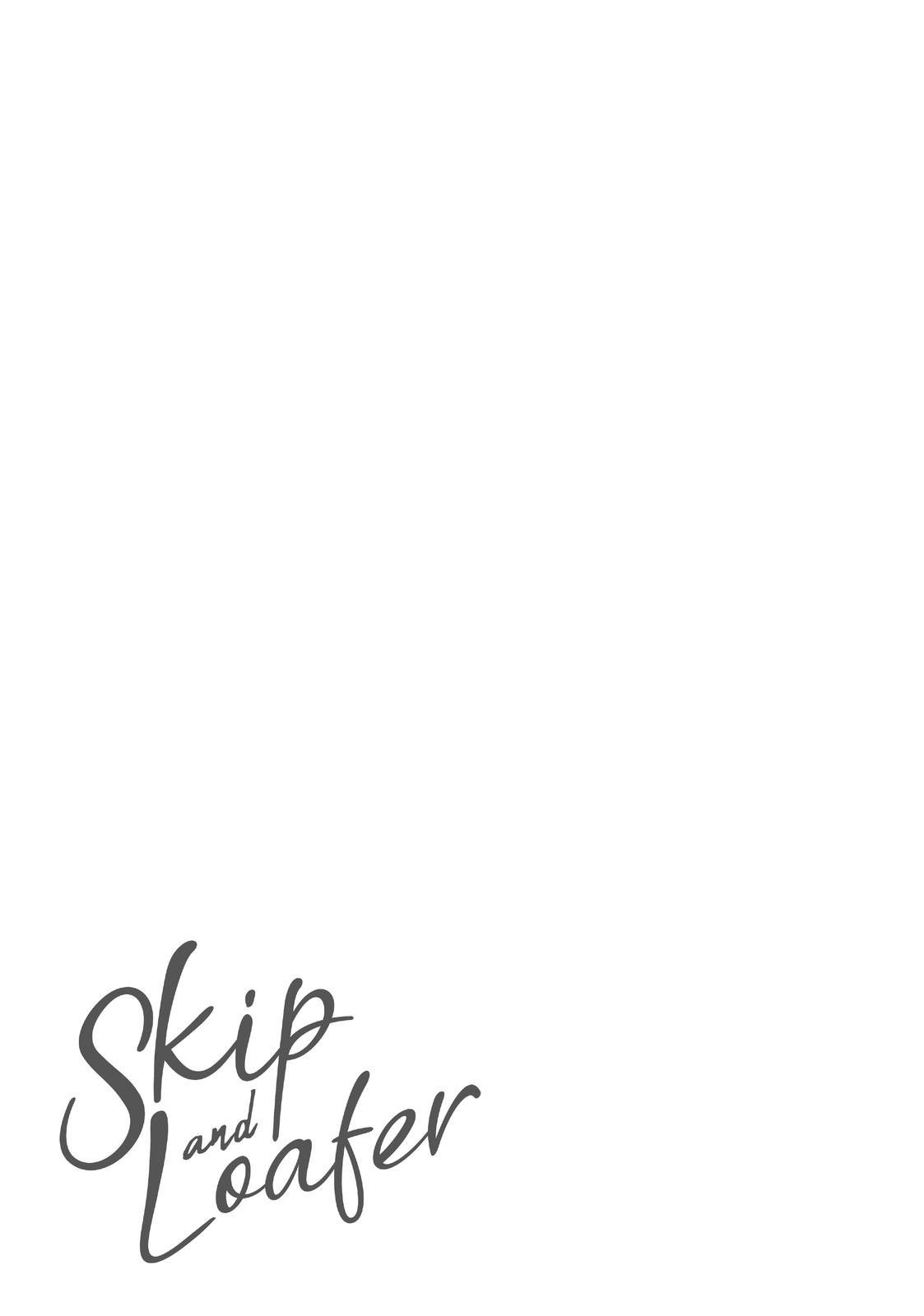 Read Skip and Loafer Manga Online