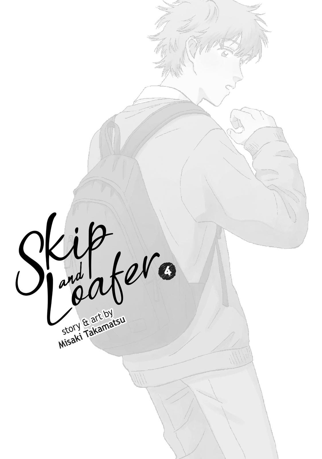 Read Skip and Loafer Manga Online