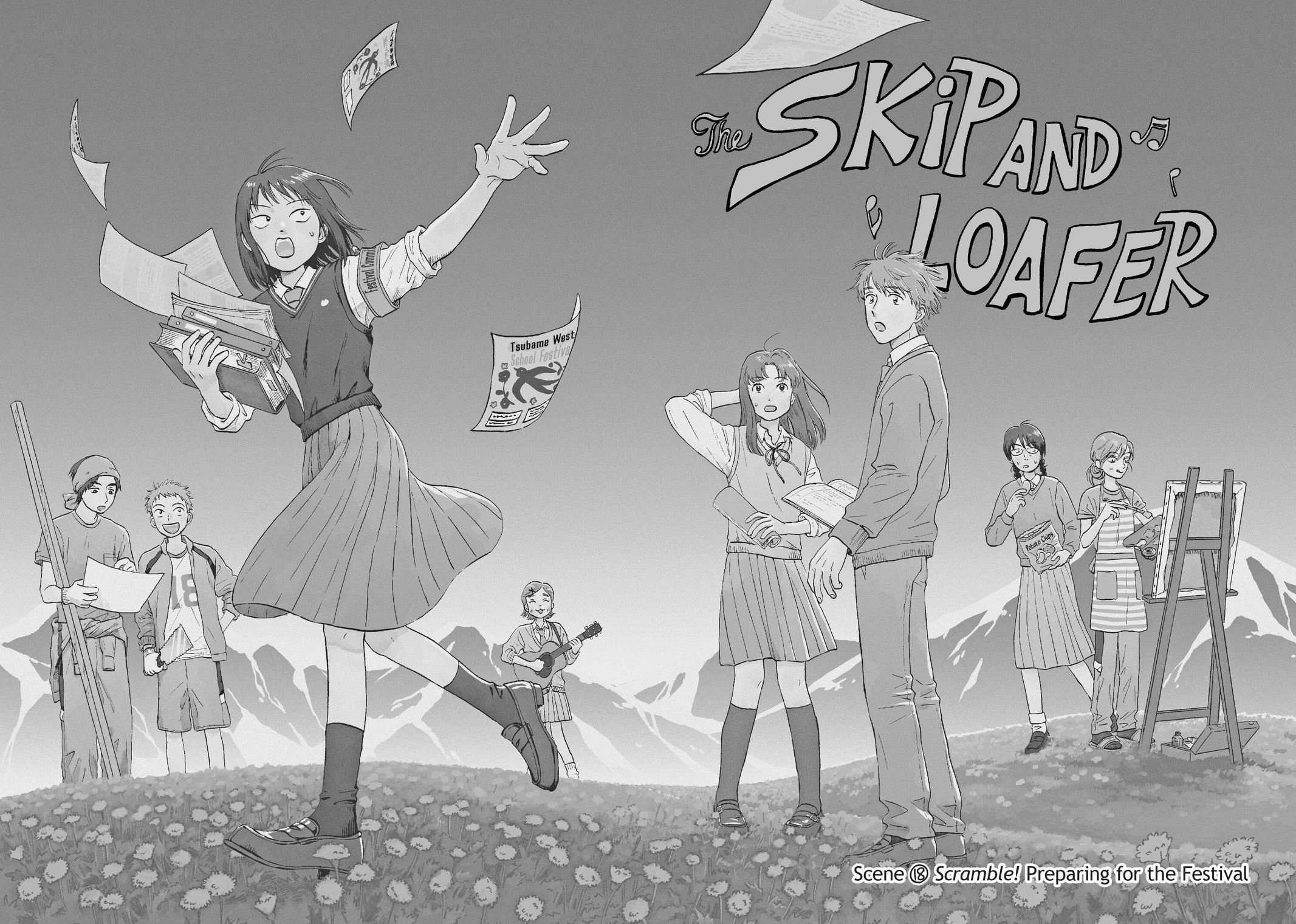 Read Skip and Loafer Manga Online