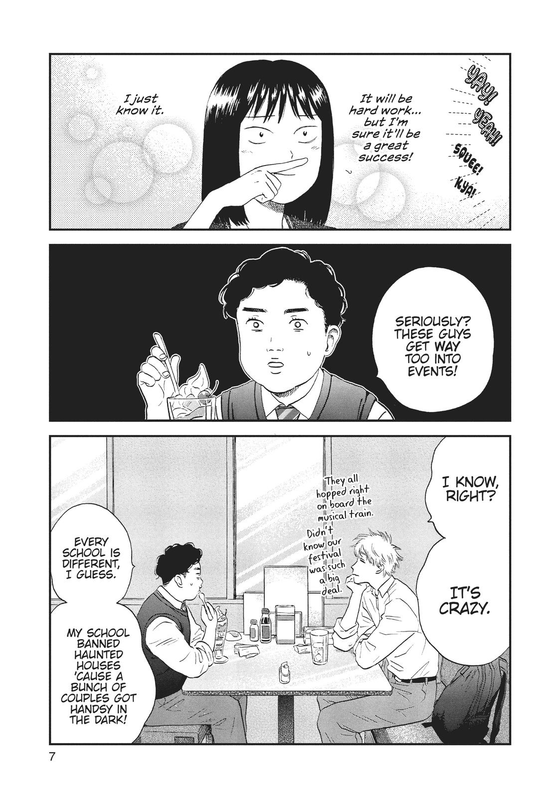 Read Skip and Loafer Manga Online