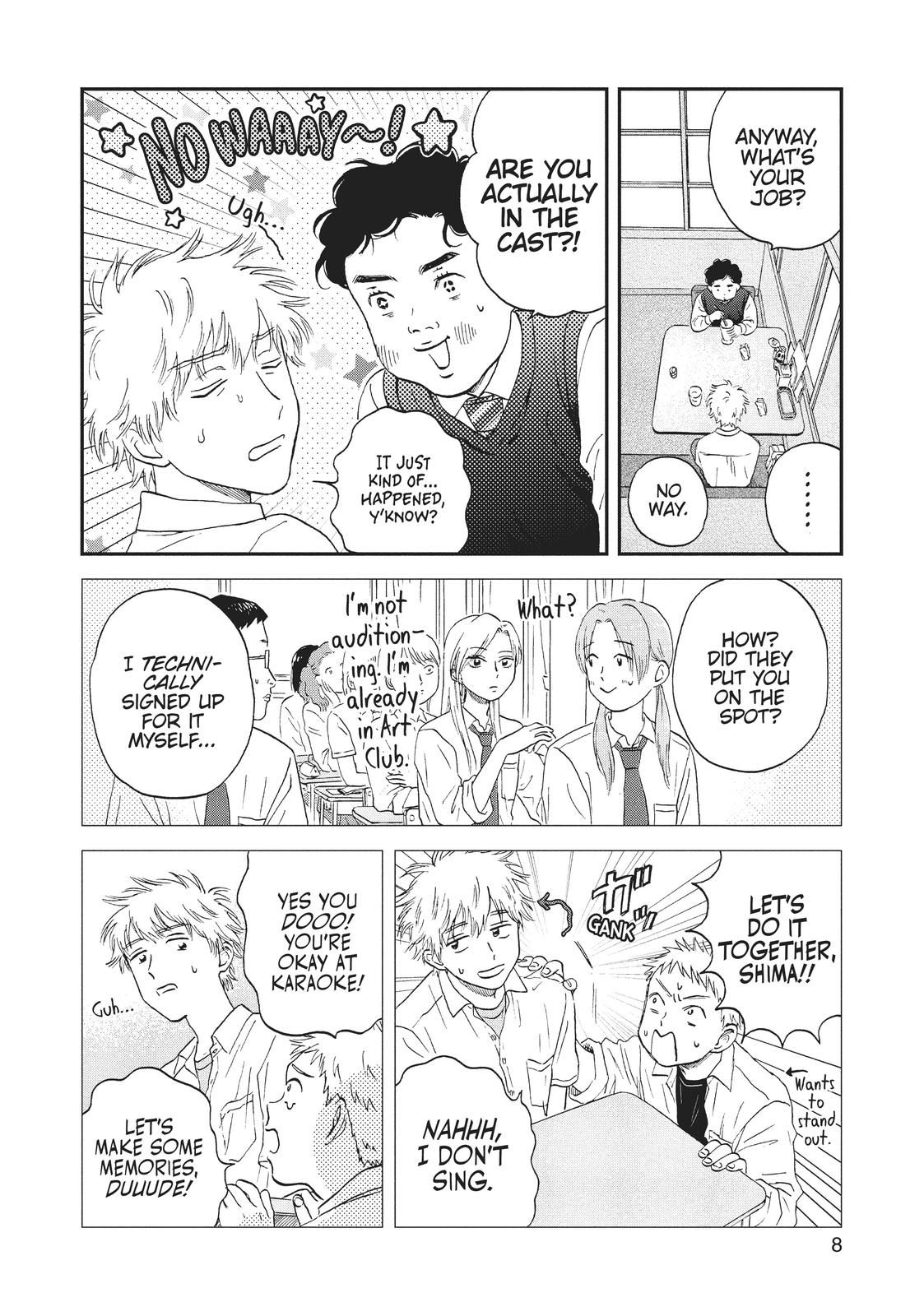 Read Skip and Loafer Manga Online