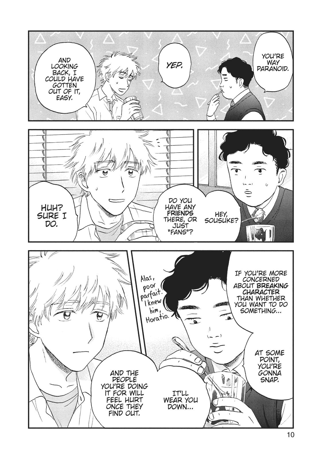 Read Skip and Loafer Manga Online
