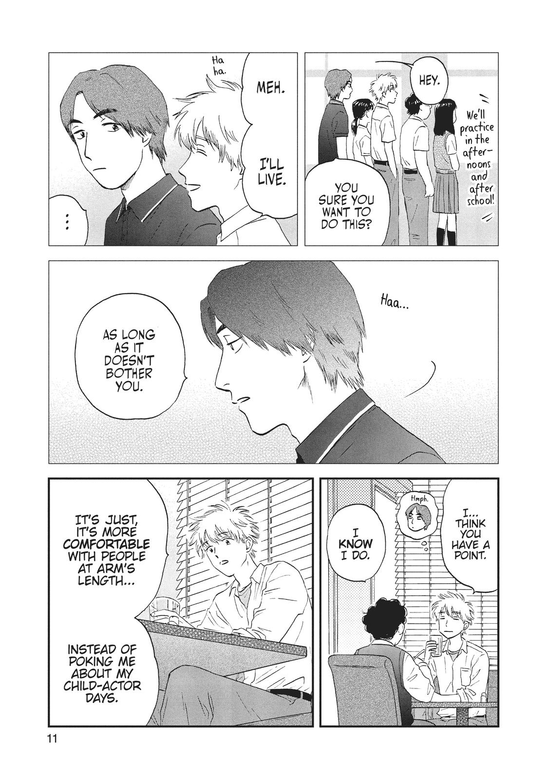 Read Skip and Loafer Manga Online