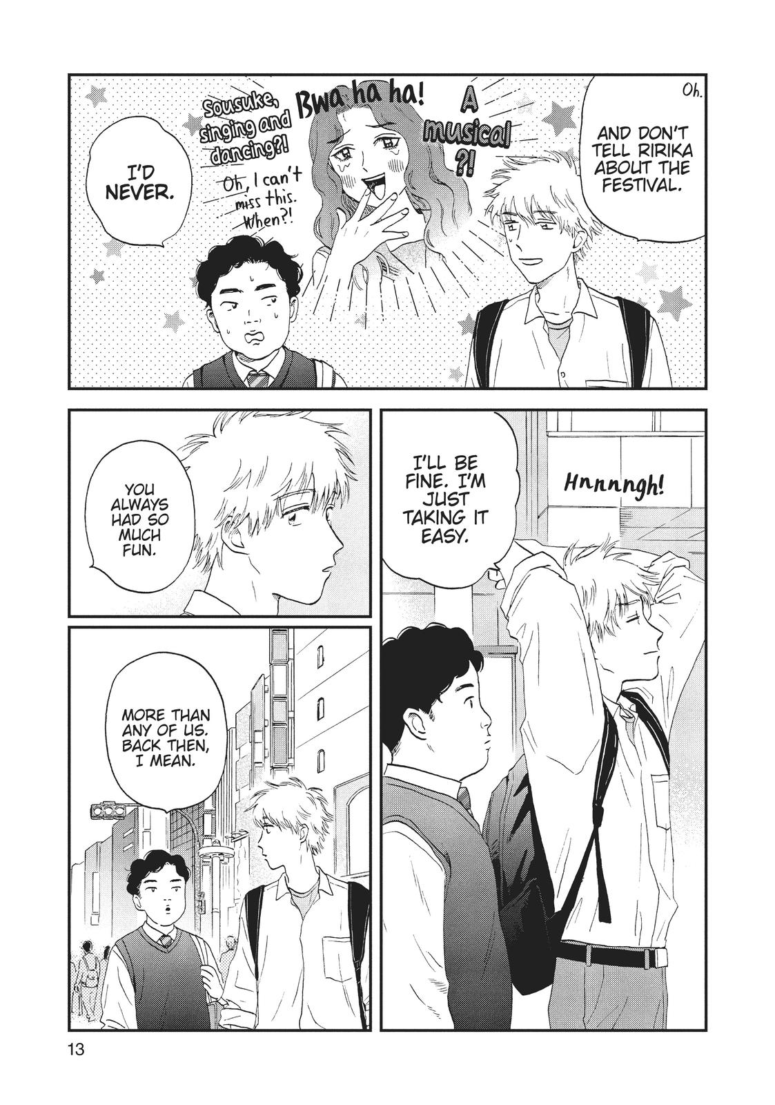 Read Skip and Loafer Manga Online