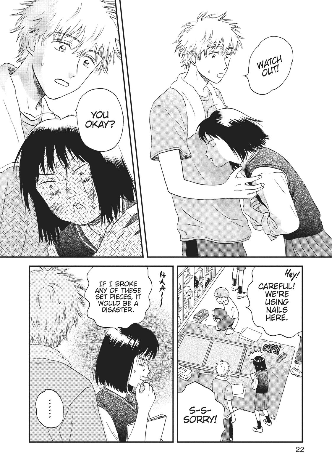 Read Skip and Loafer Manga Online