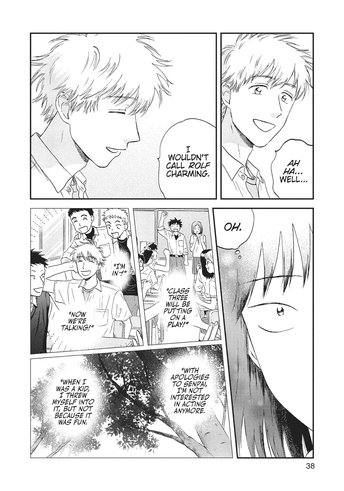 Read Skip and Loafer Manga Online