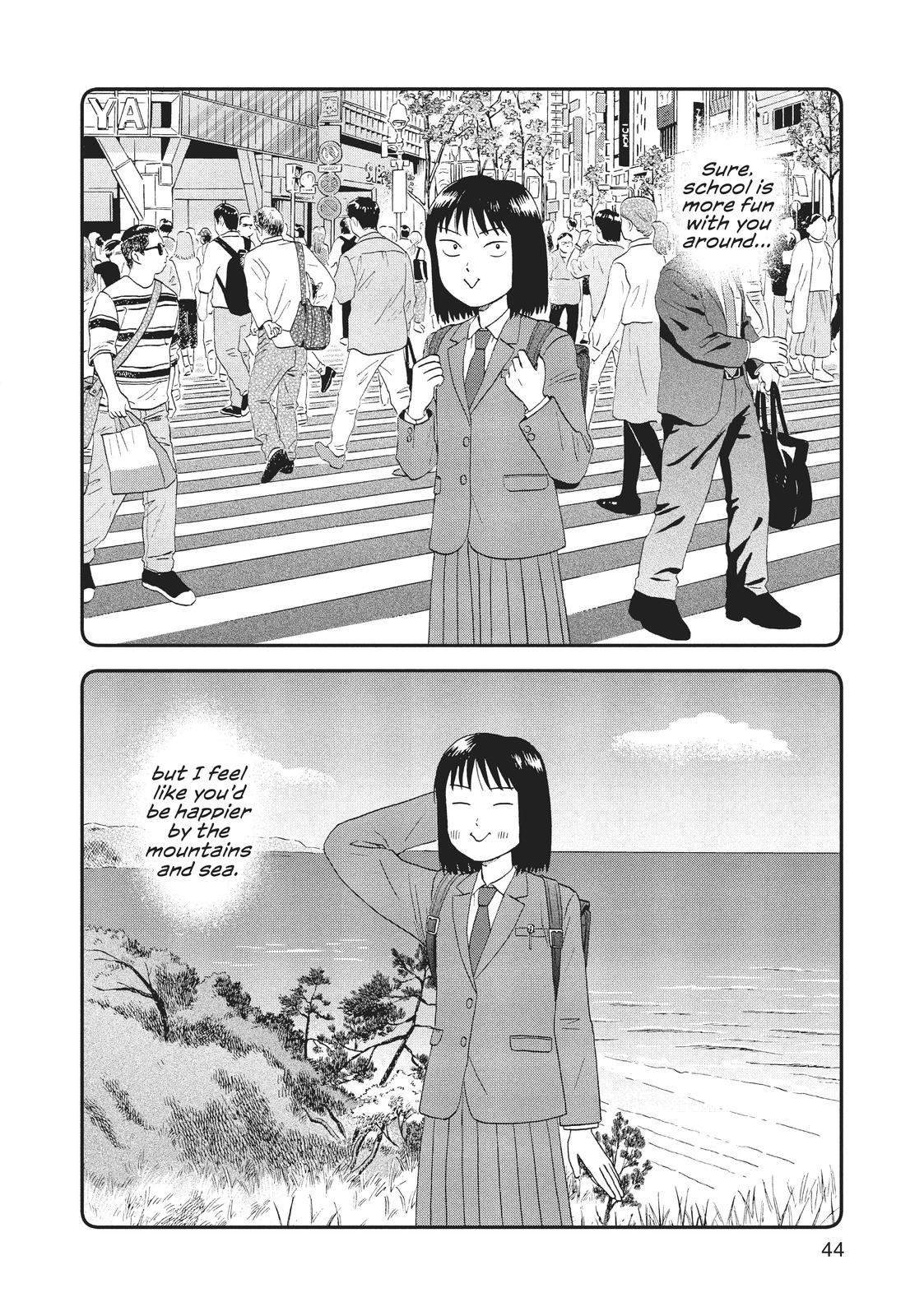 Read Skip and Loafer Manga Online