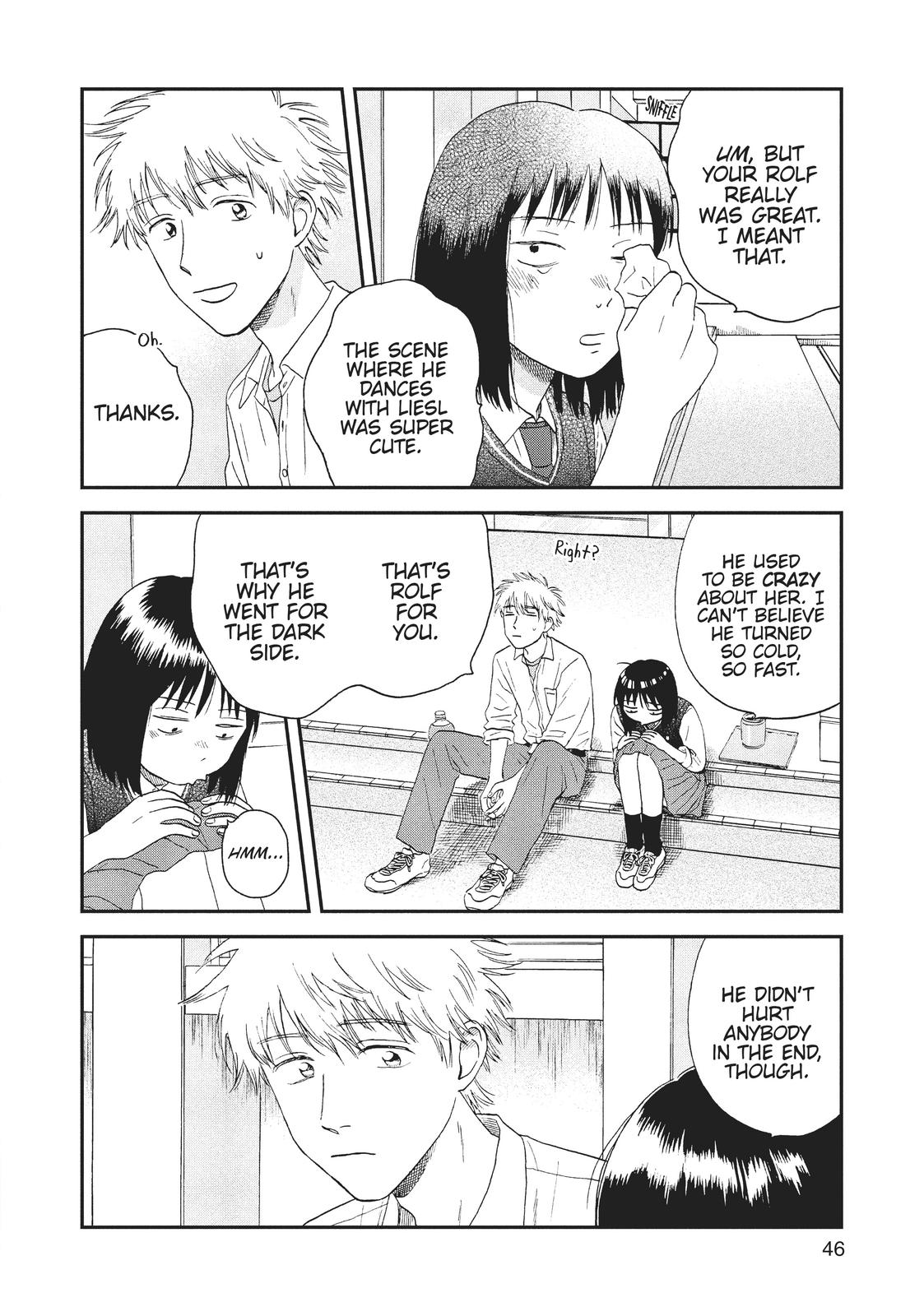 Read Skip and Loafer Manga Online