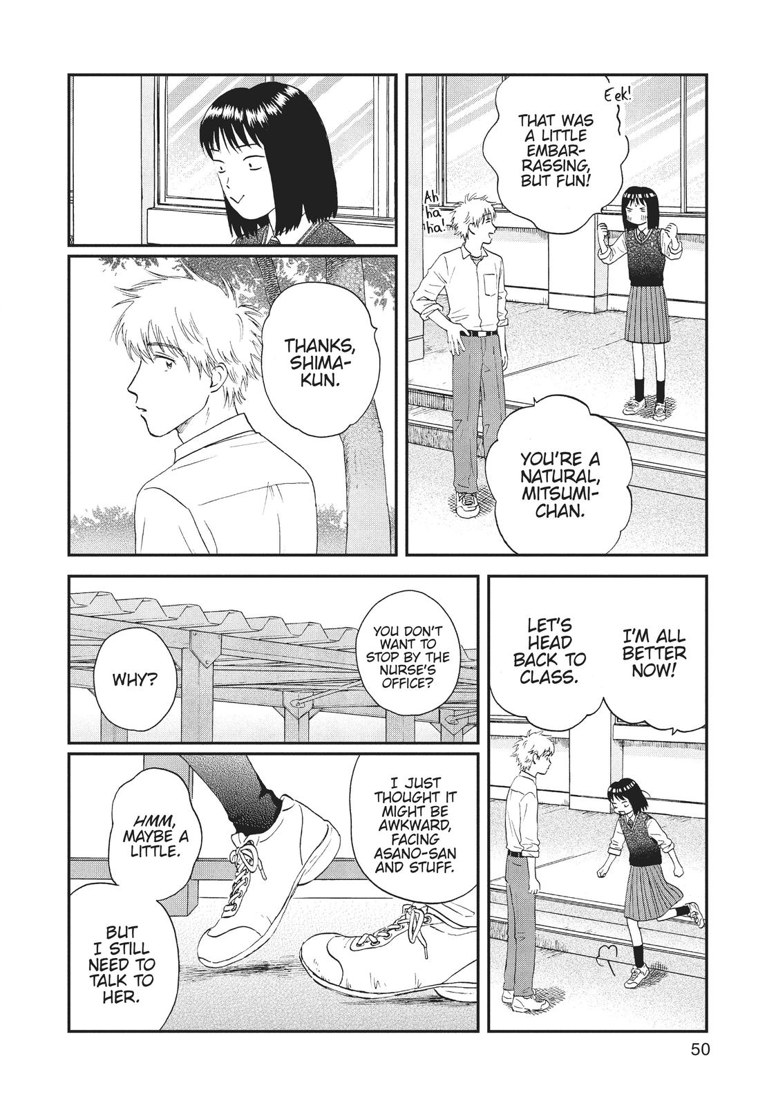 Read Skip and Loafer Manga Online