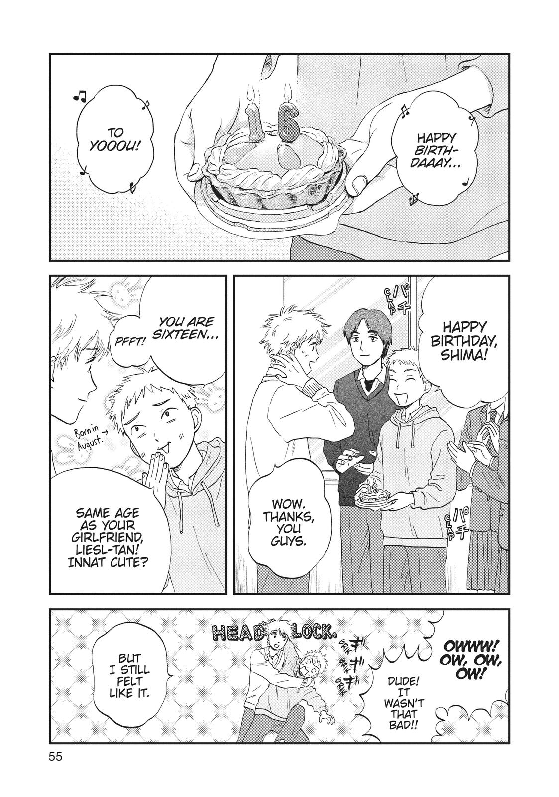 Read Skip and Loafer Manga Online