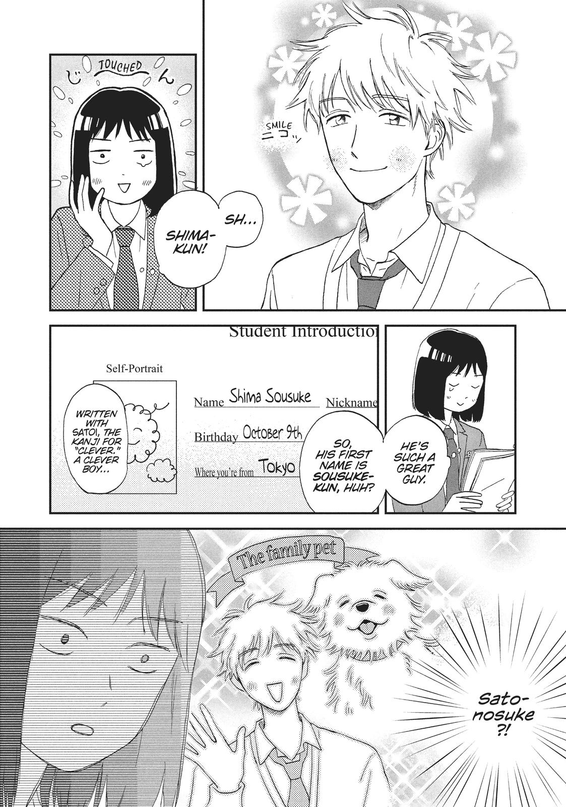 Read Skip and Loafer Manga Online