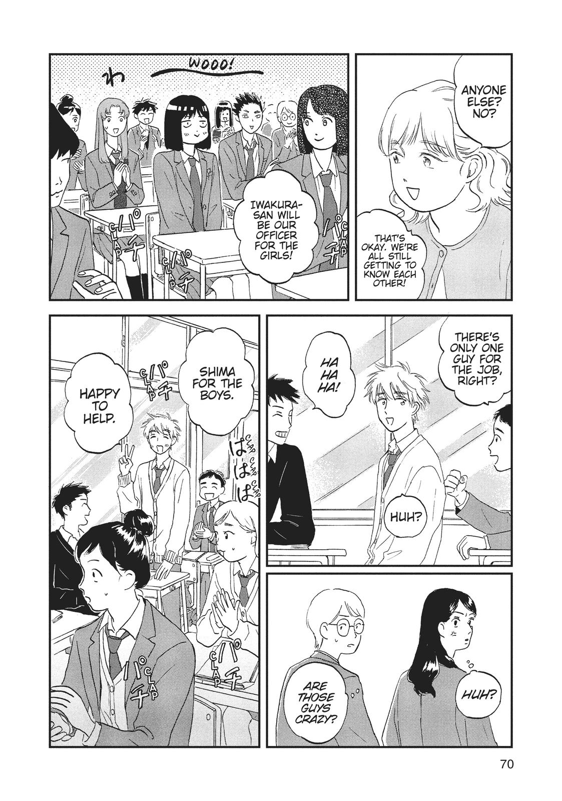 Read Skip and Loafer Manga Online