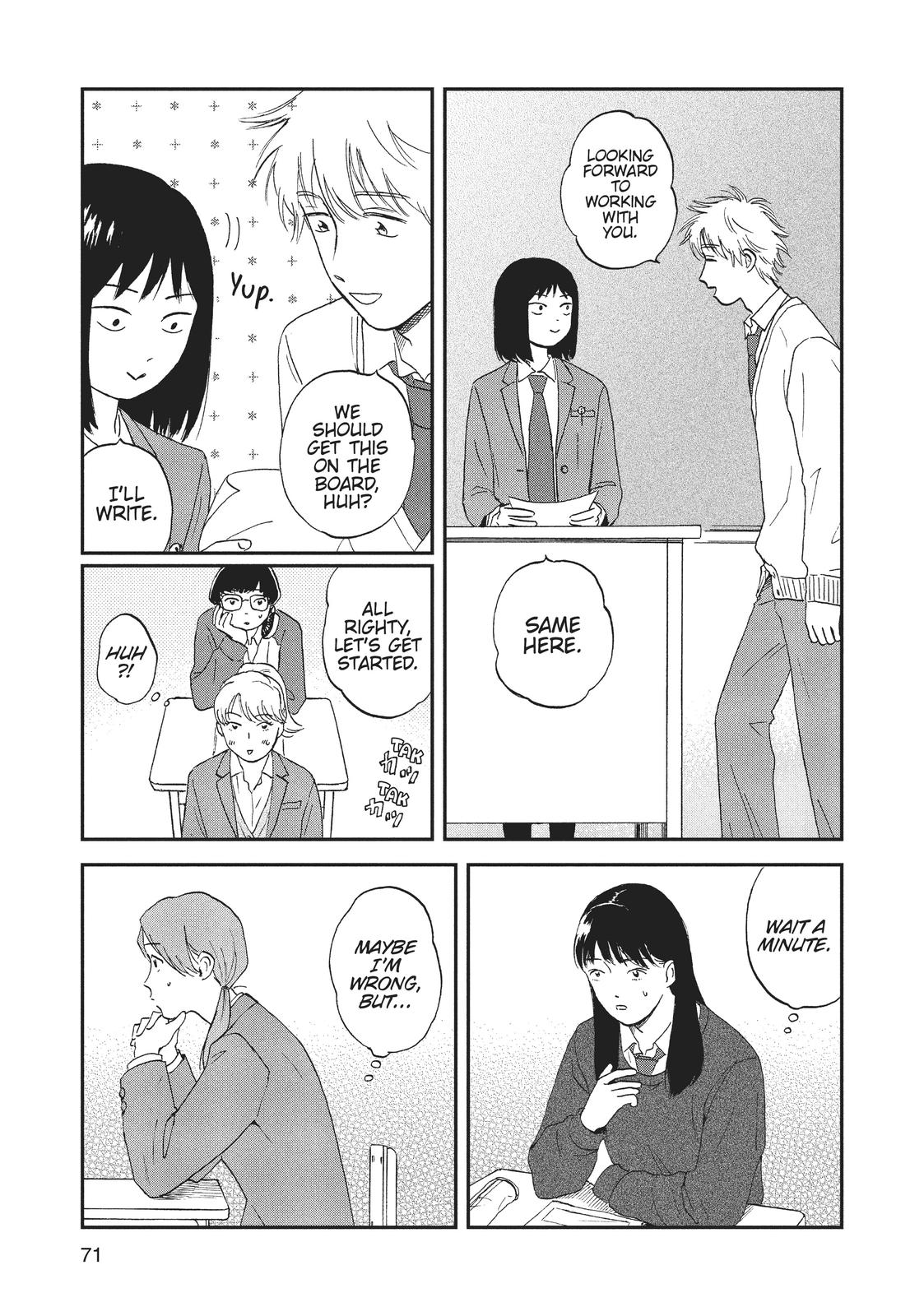 Read Skip and Loafer Manga Online