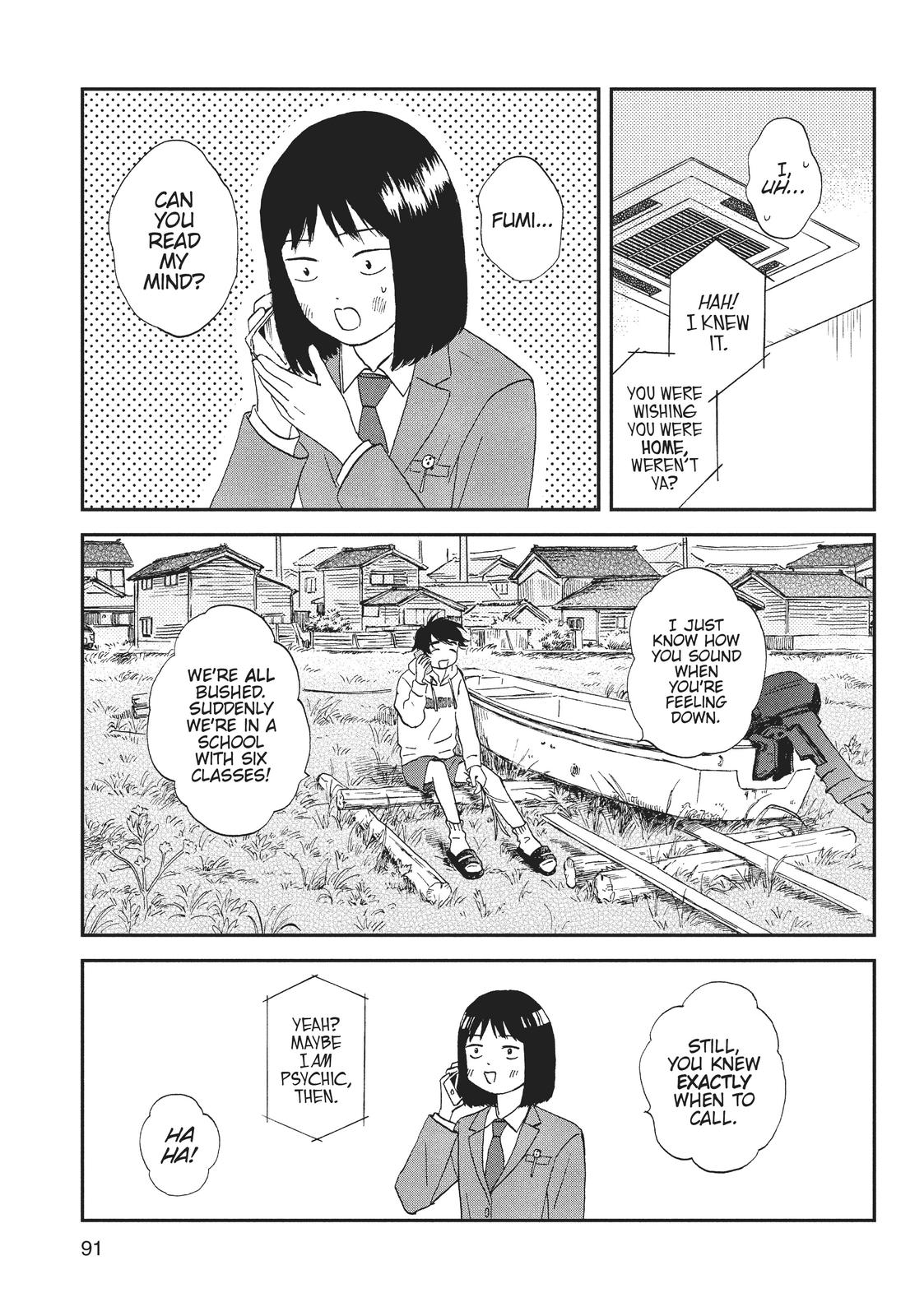 Read Skip and Loafer Manga Online