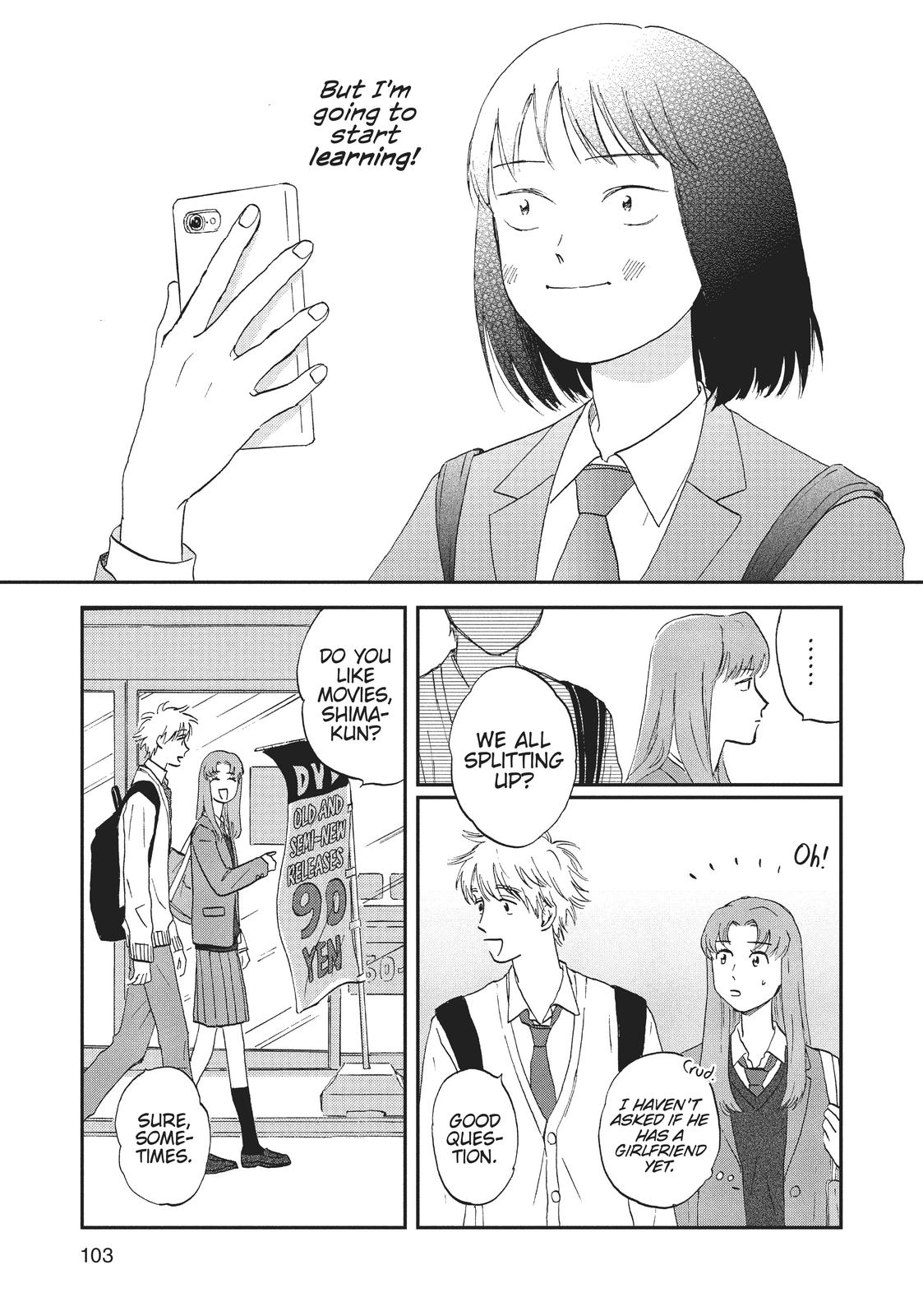 Read Skip and Loafer Manga Online
