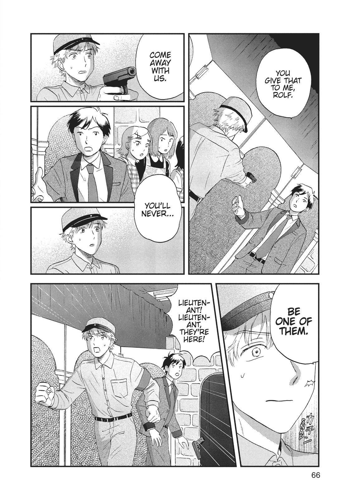 Read Skip and Loafer Manga Online