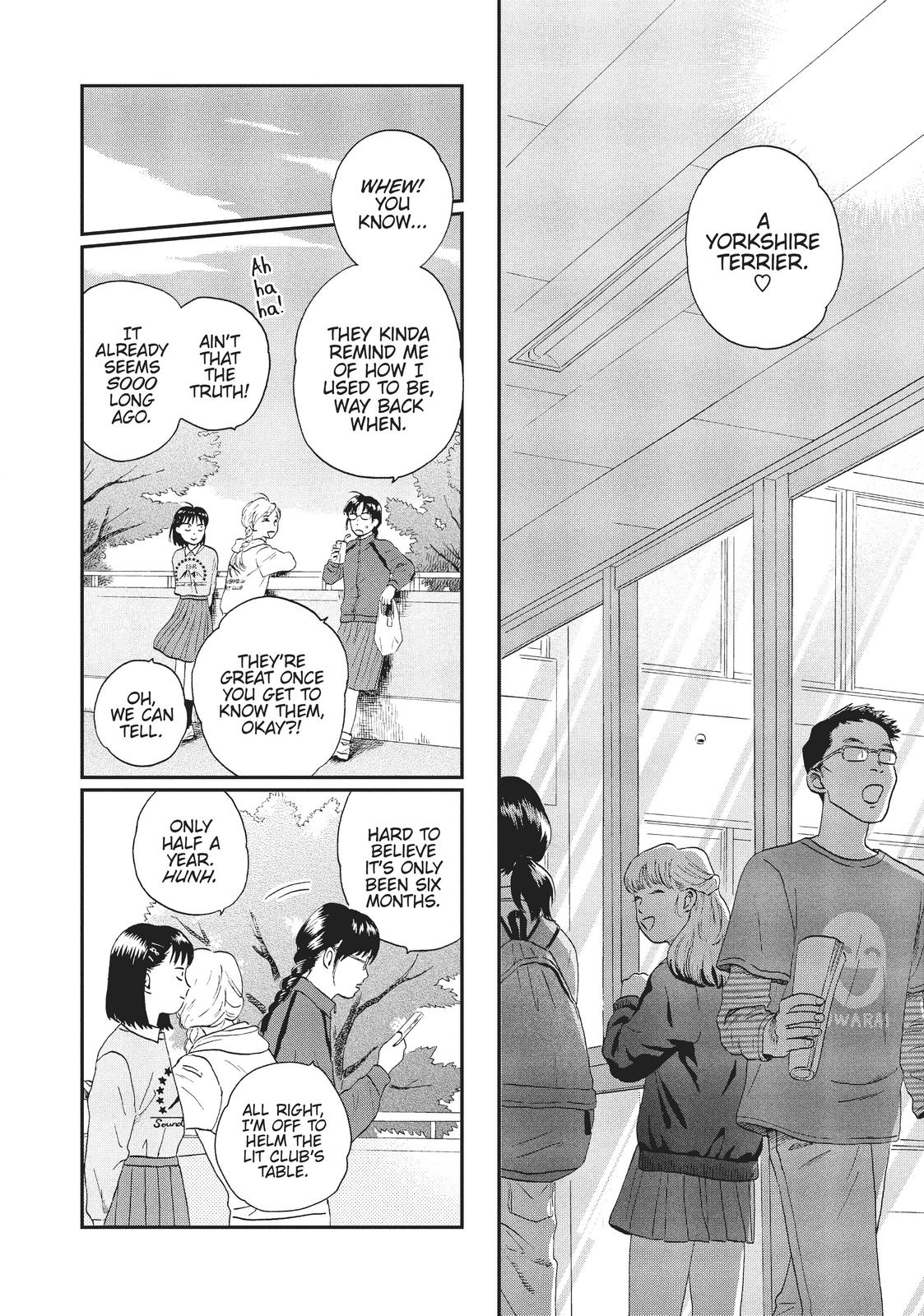 Read Skip and Loafer Manga Online