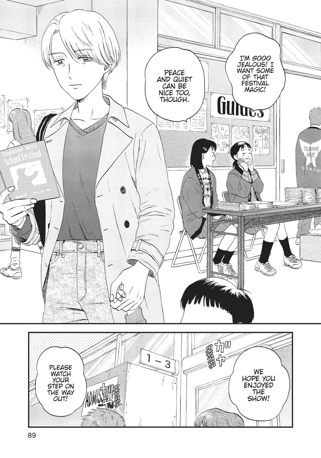 Read Skip and Loafer Manga Online