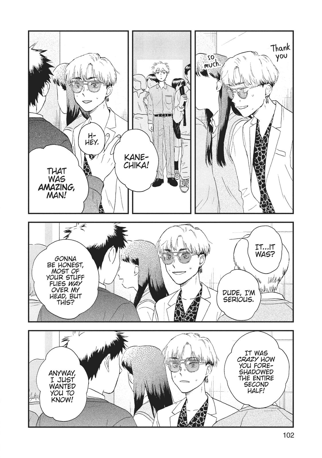 Read Skip and Loafer Manga Online