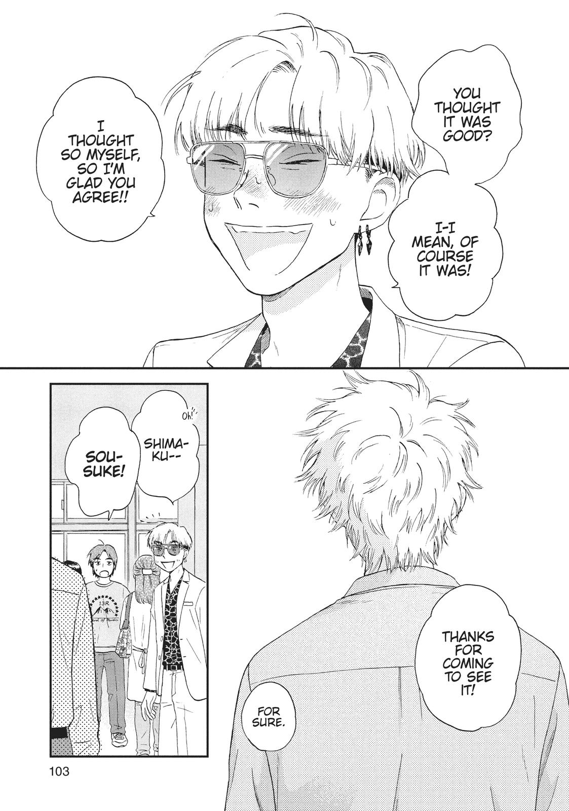 Read Skip and Loafer Manga Online
