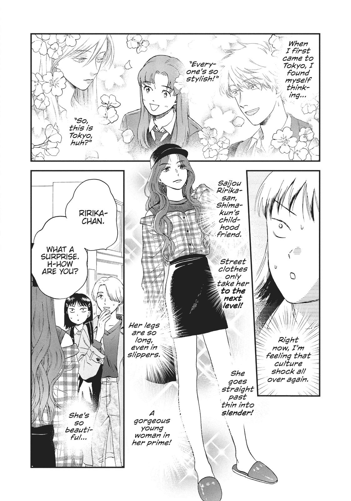 Read Skip and Loafer Manga Online