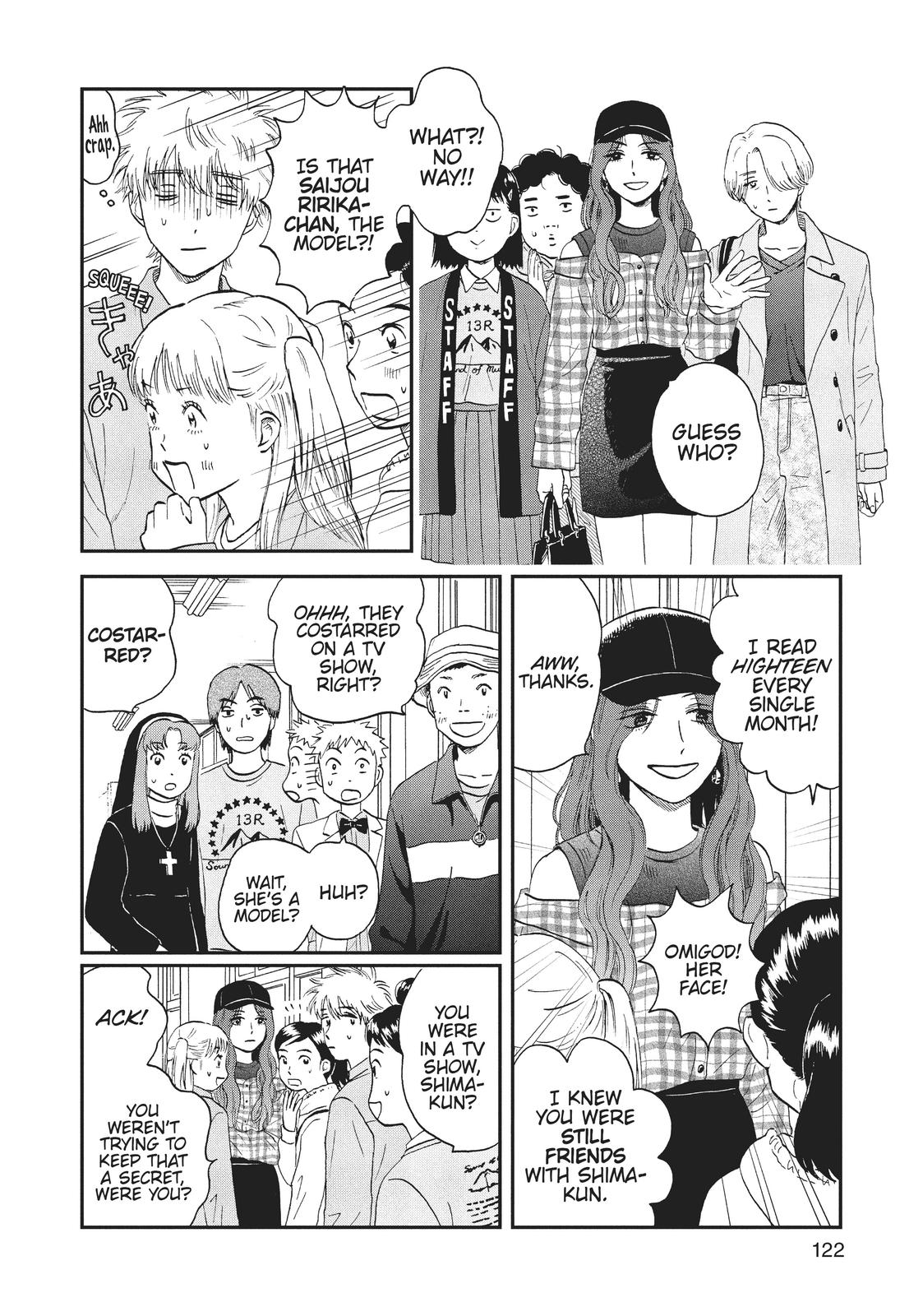 Read Skip and Loafer Manga Online