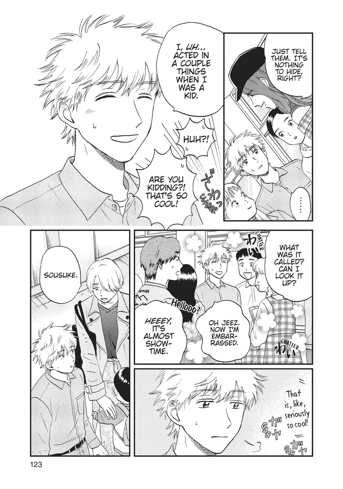 Read Skip and Loafer Manga Online