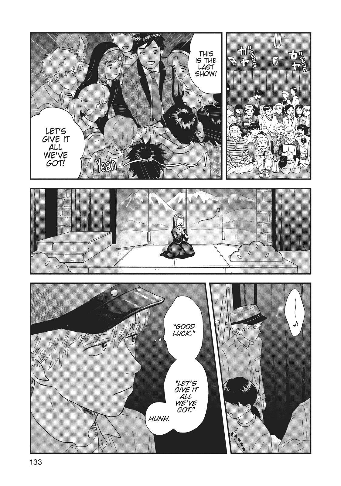 Read Skip and Loafer Manga Online