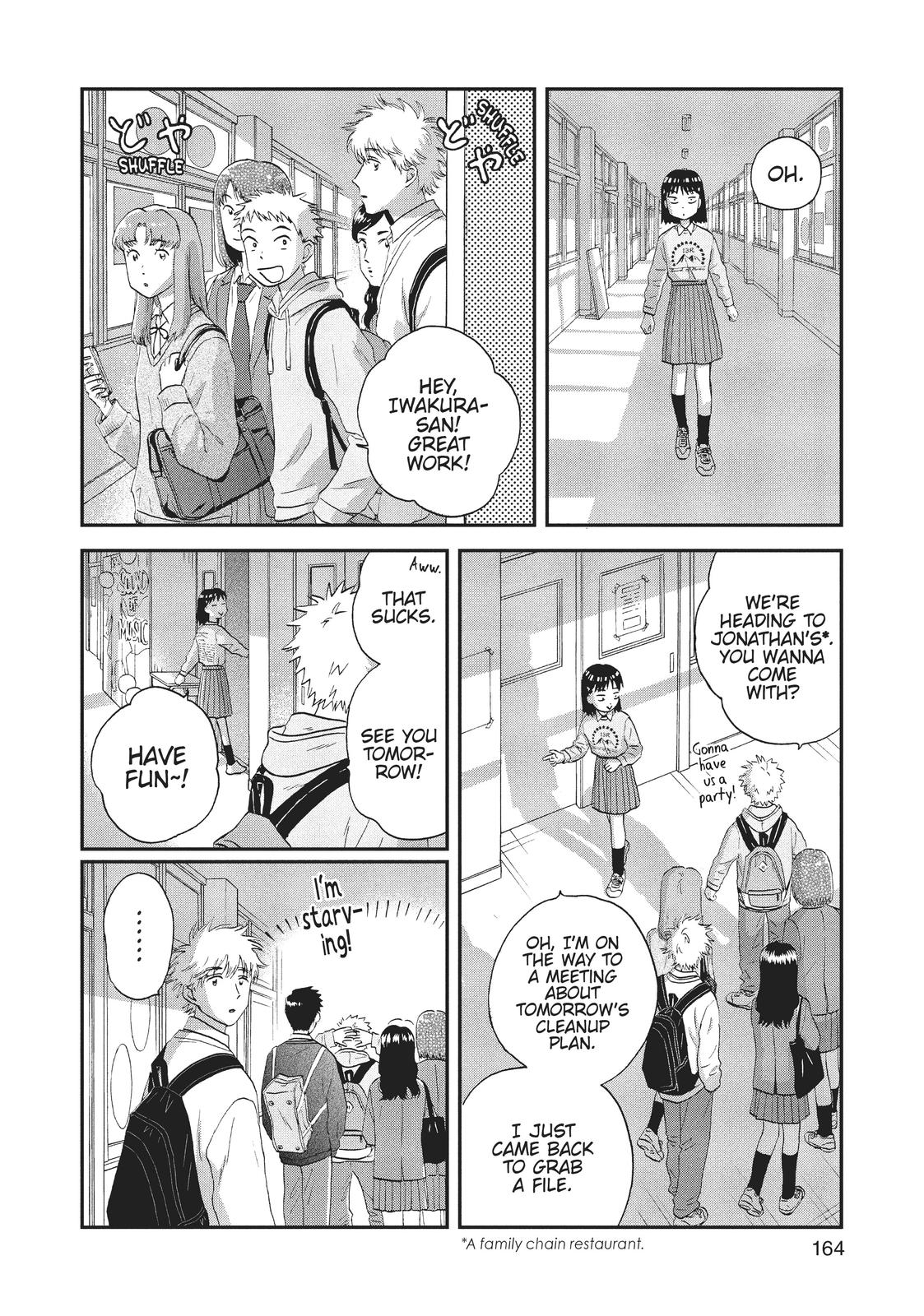 Read Skip and Loafer Manga Online