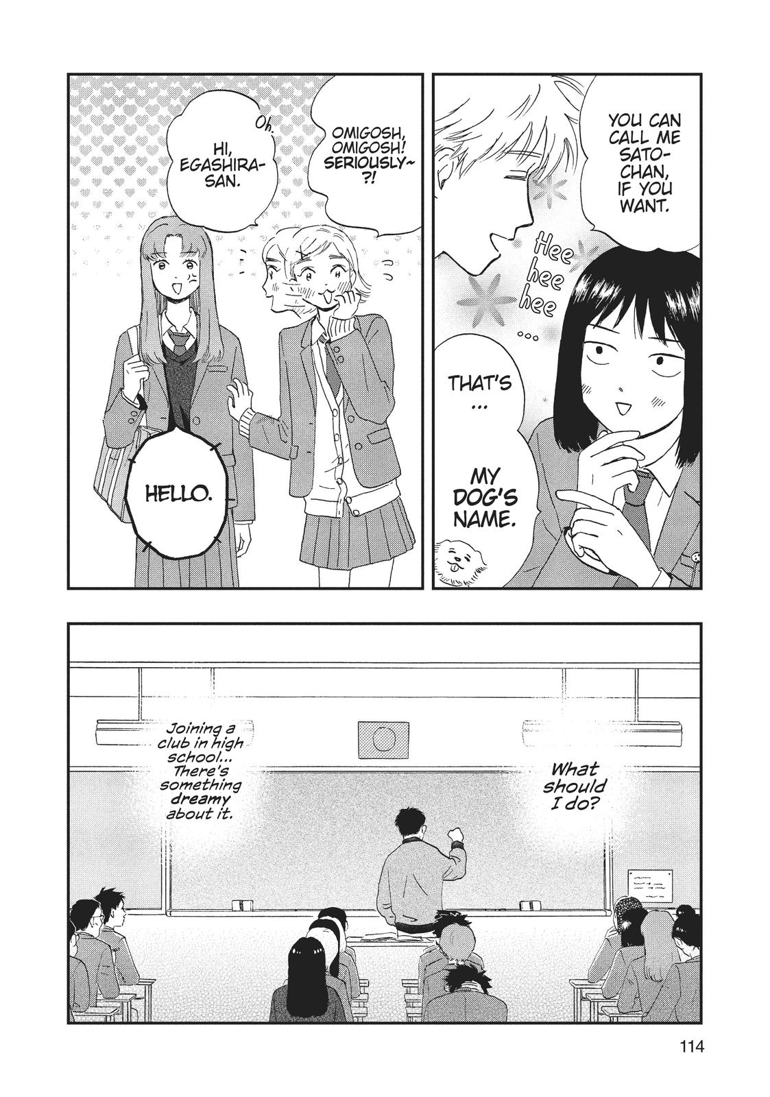 Read Skip and Loafer Manga Online