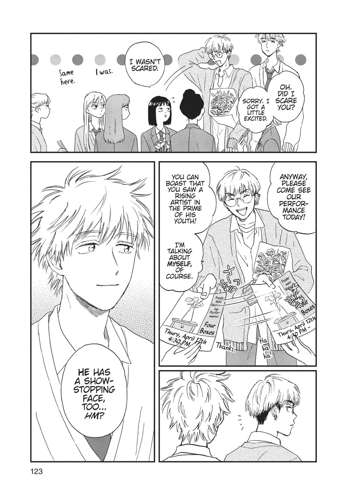 Read Skip and Loafer Manga Online