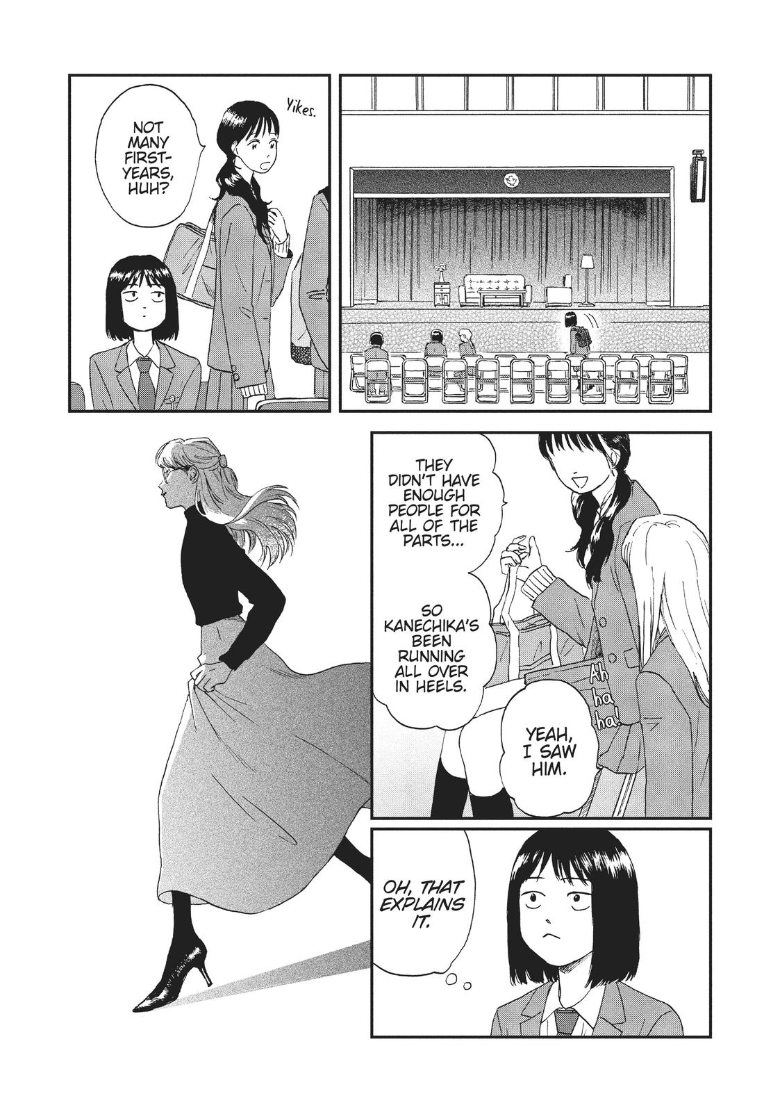 Read Skip and Loafer Manga Online