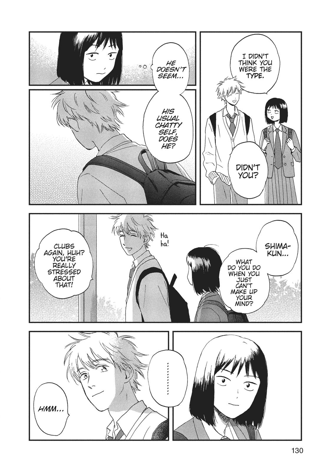 Read Skip and Loafer Manga Online