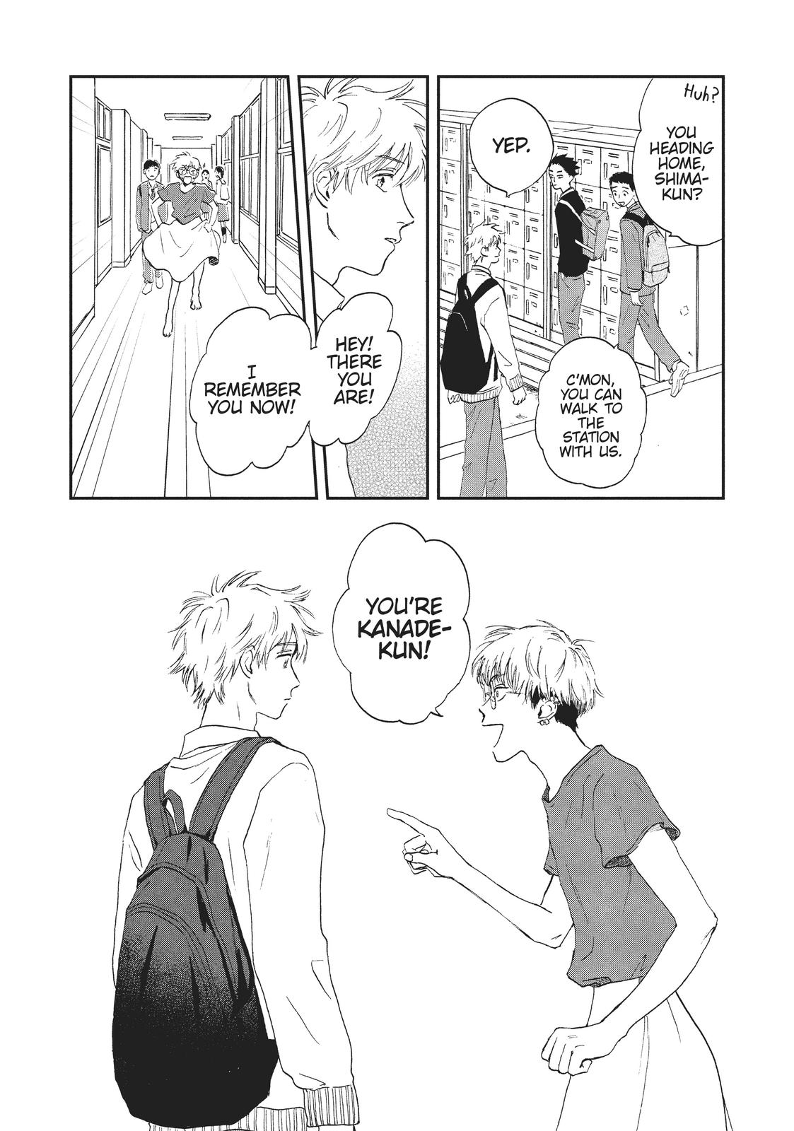 Read Skip and Loafer Manga Online