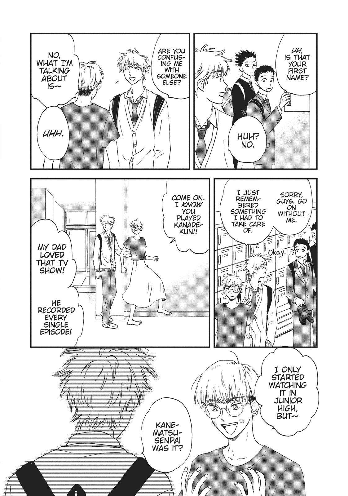 Read Skip and Loafer Manga Online