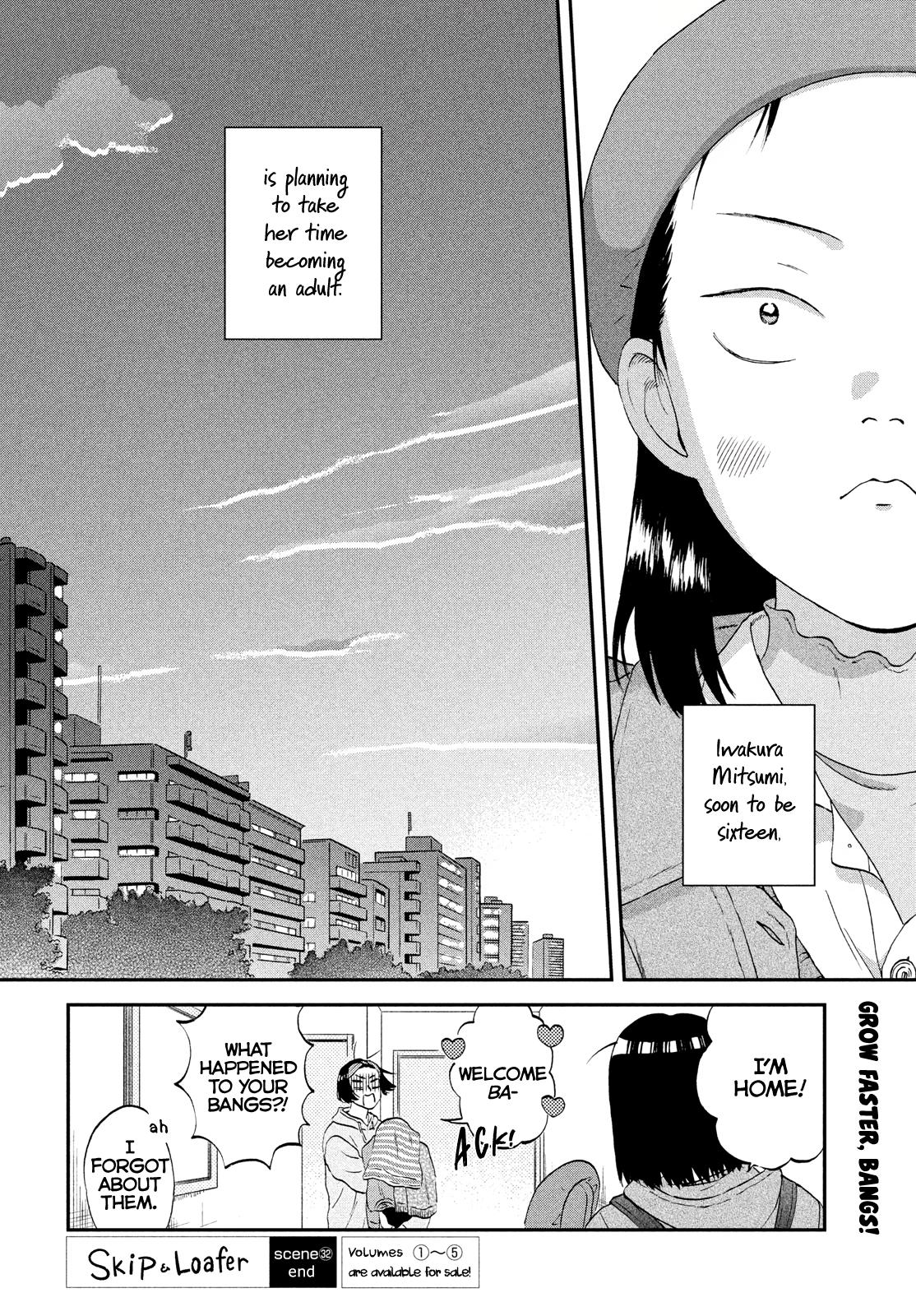 Read Skip and Loafer Manga Online