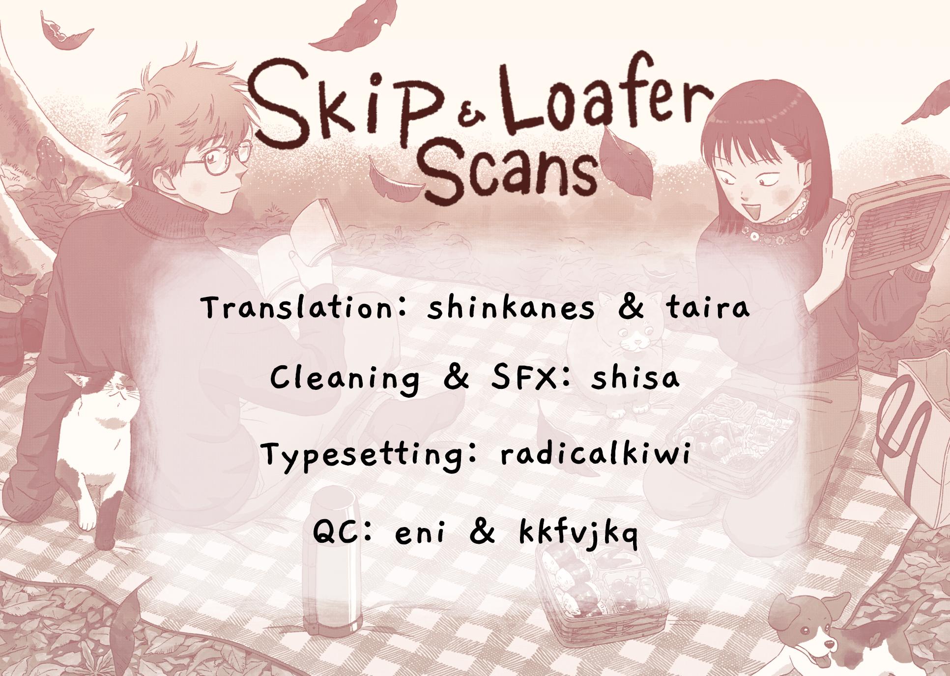 Read Skip and Loafer Manga Online