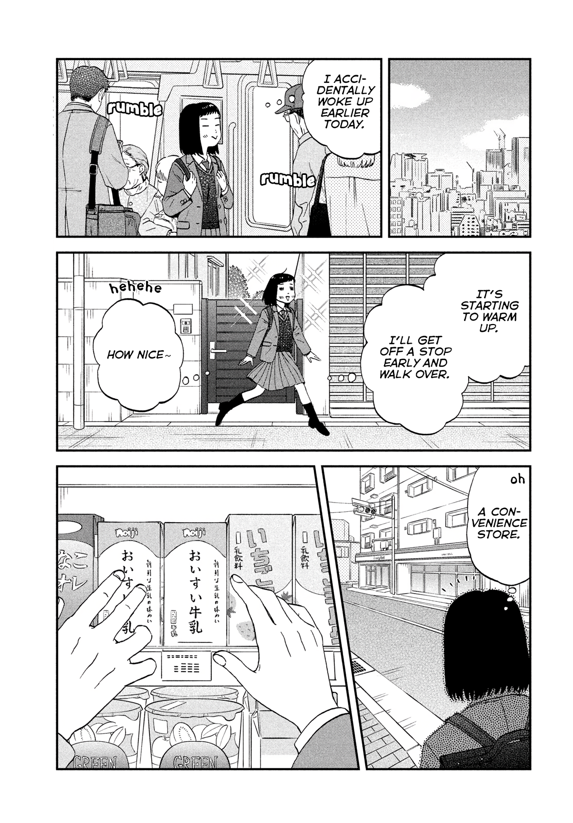 Read Skip and Loafer Manga Online