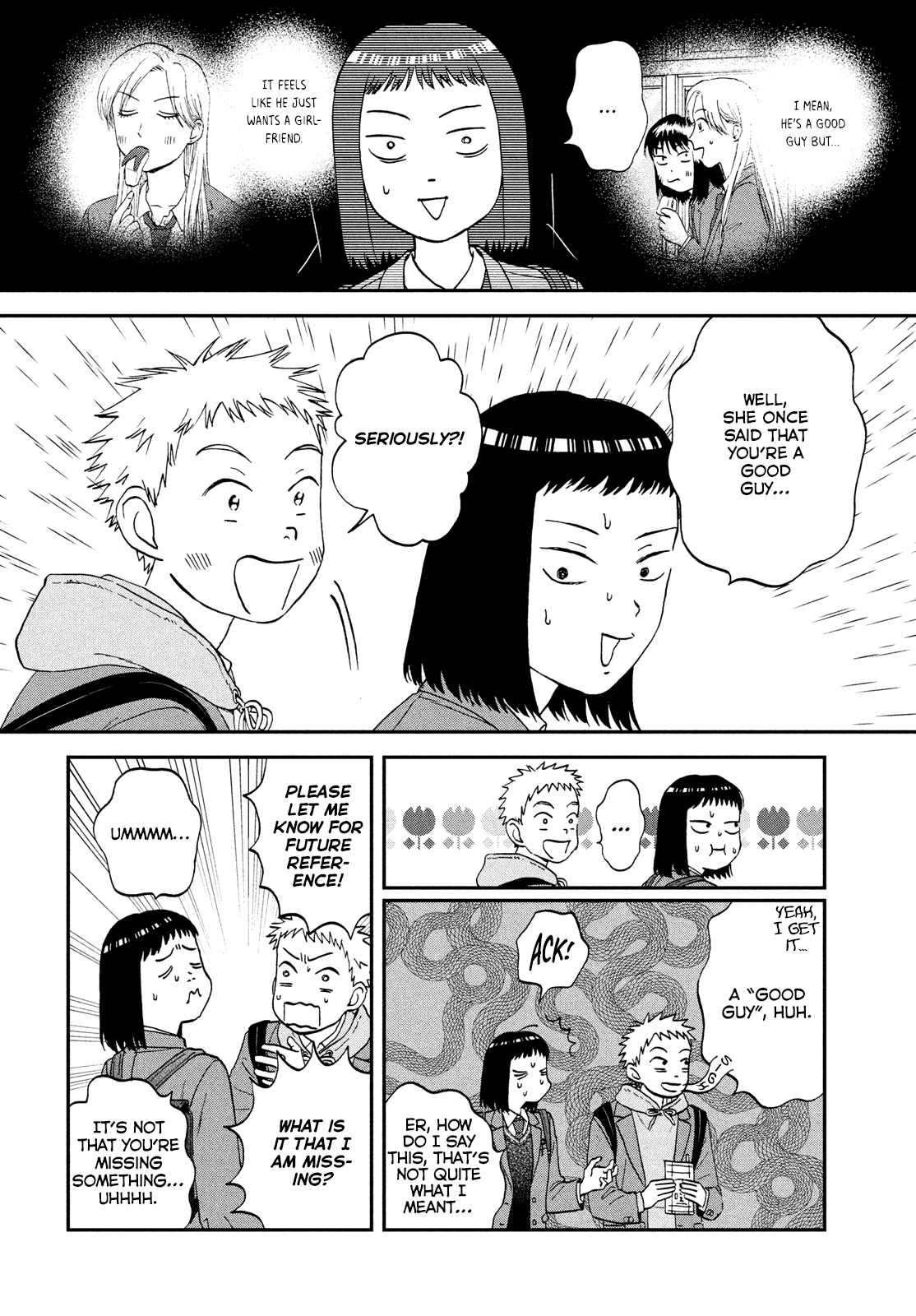 Read Skip and Loafer Manga Online