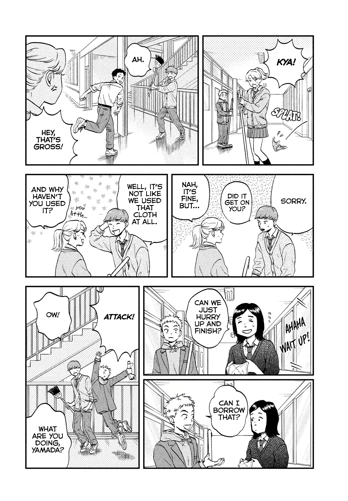 Read Skip and Loafer Manga Online