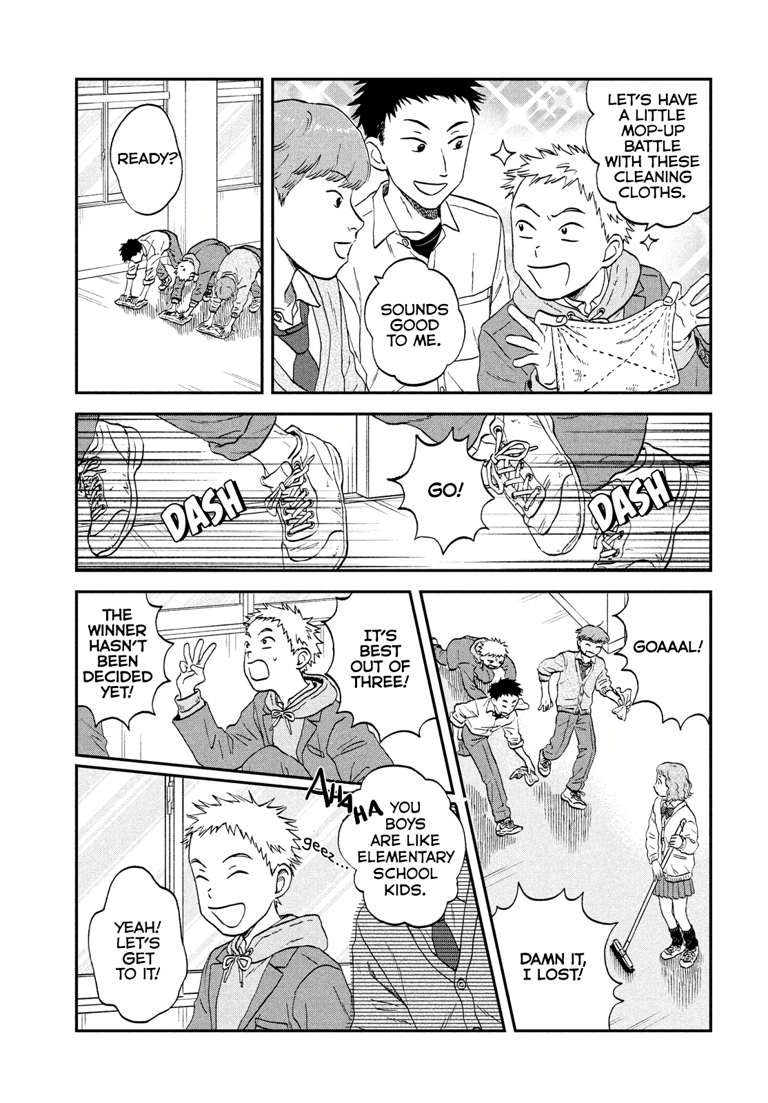 Read Skip and Loafer Manga Online