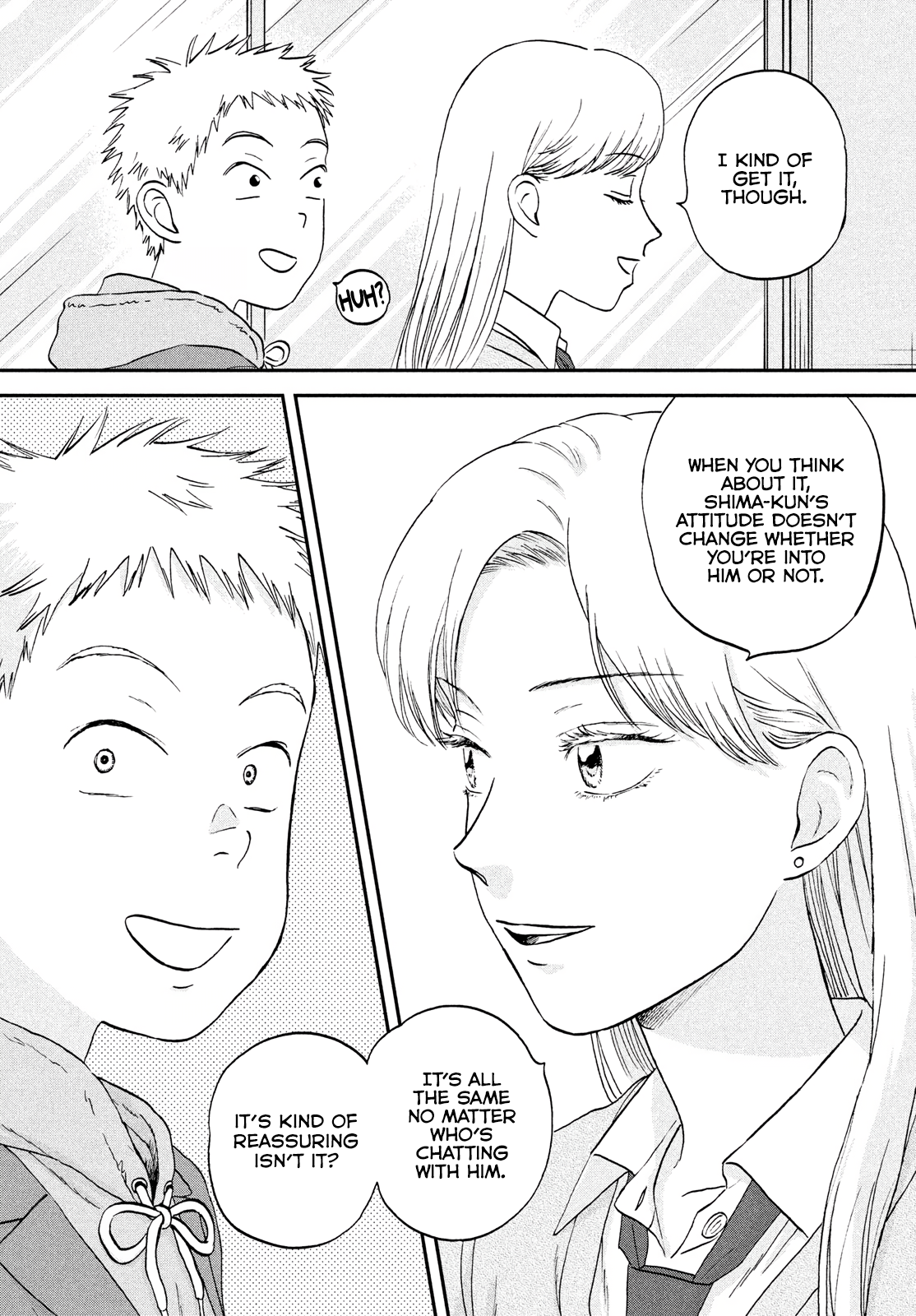 Read Skip and Loafer Manga Online