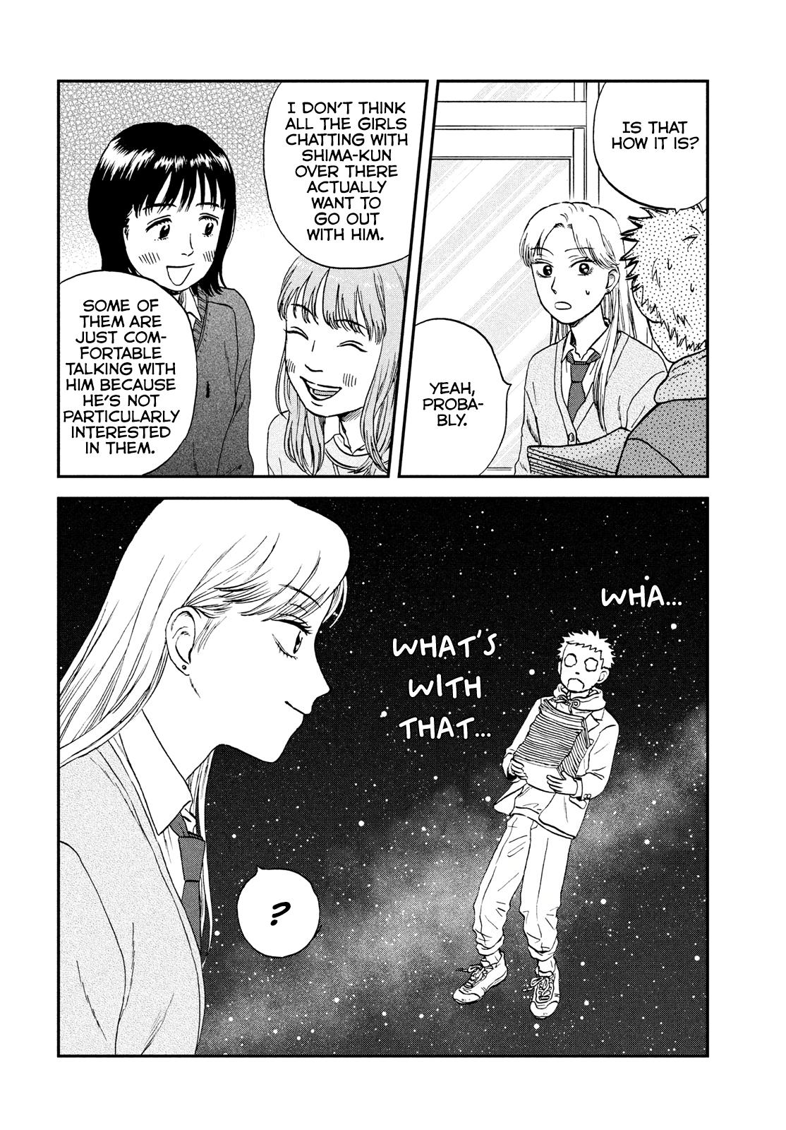 Read Skip and Loafer Manga Online