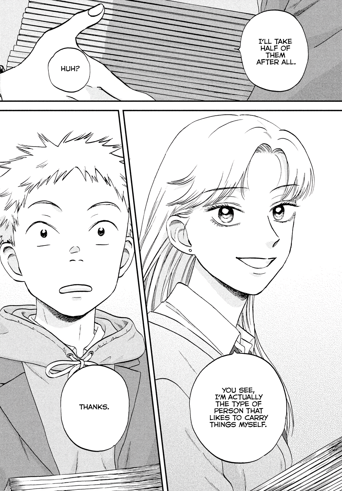 Read Skip and Loafer Manga Online