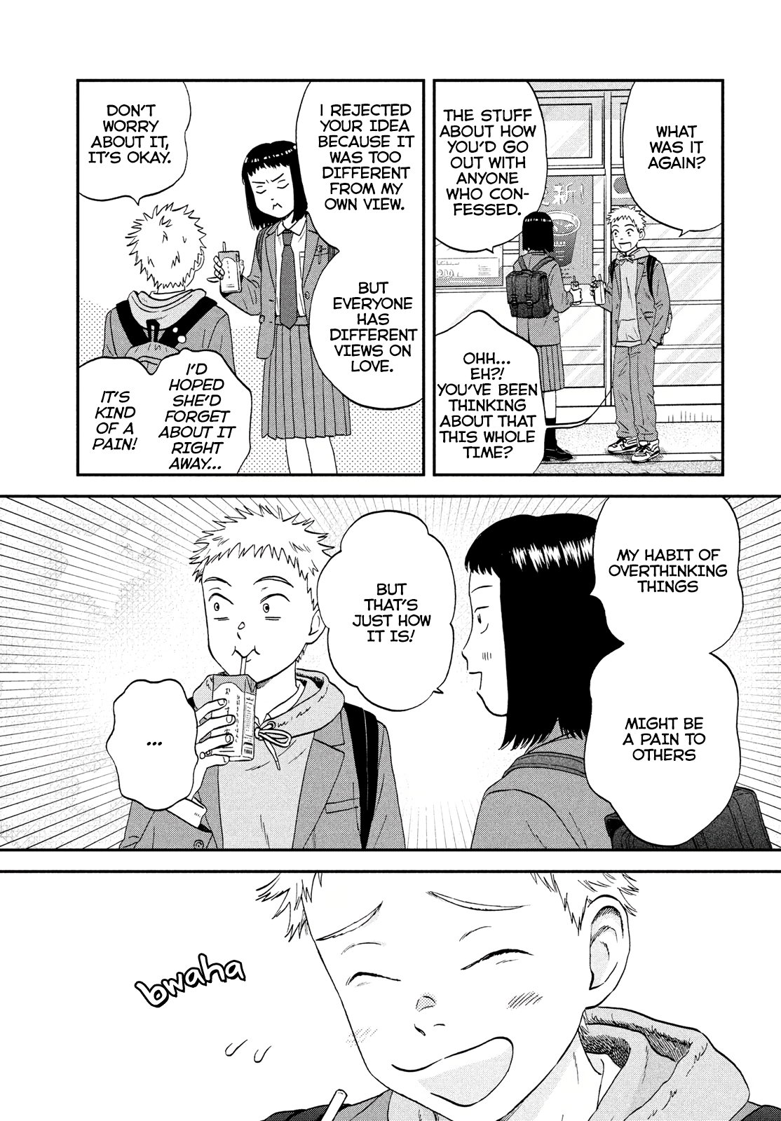 Read Skip and Loafer Manga Online