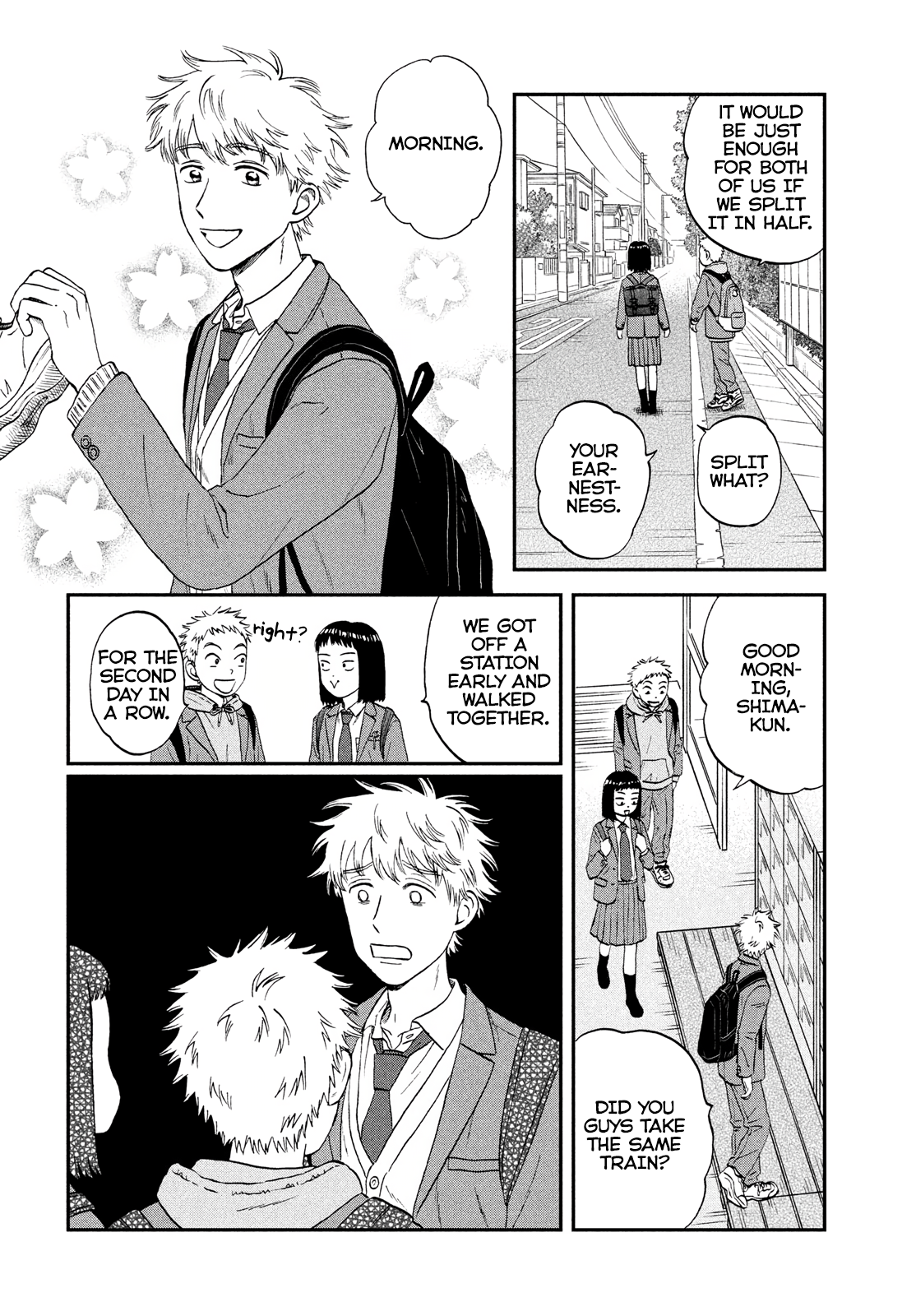 Read Skip and Loafer Manga Online