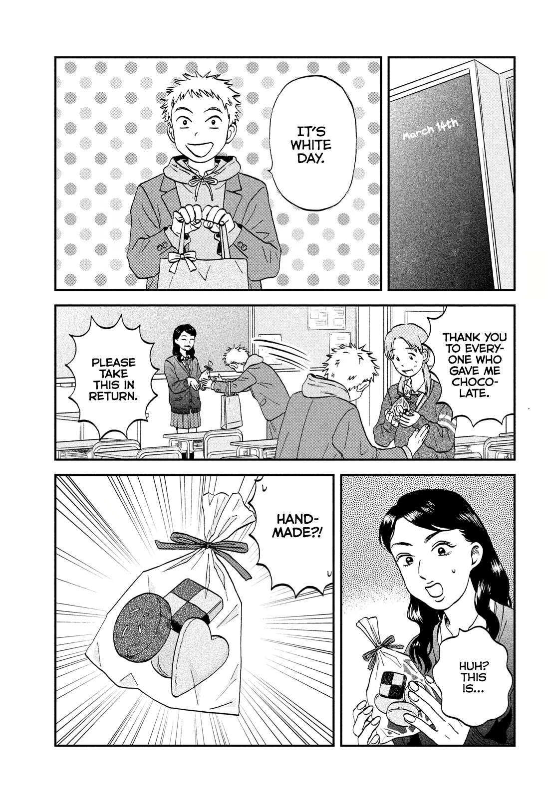Read Skip and Loafer Manga Online