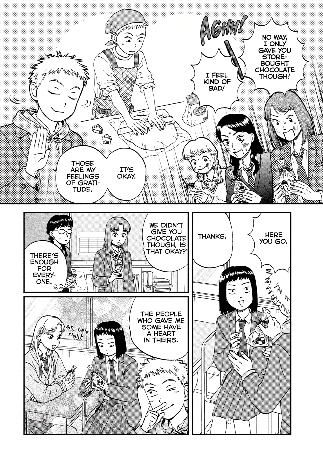 Read Skip and Loafer Manga Online