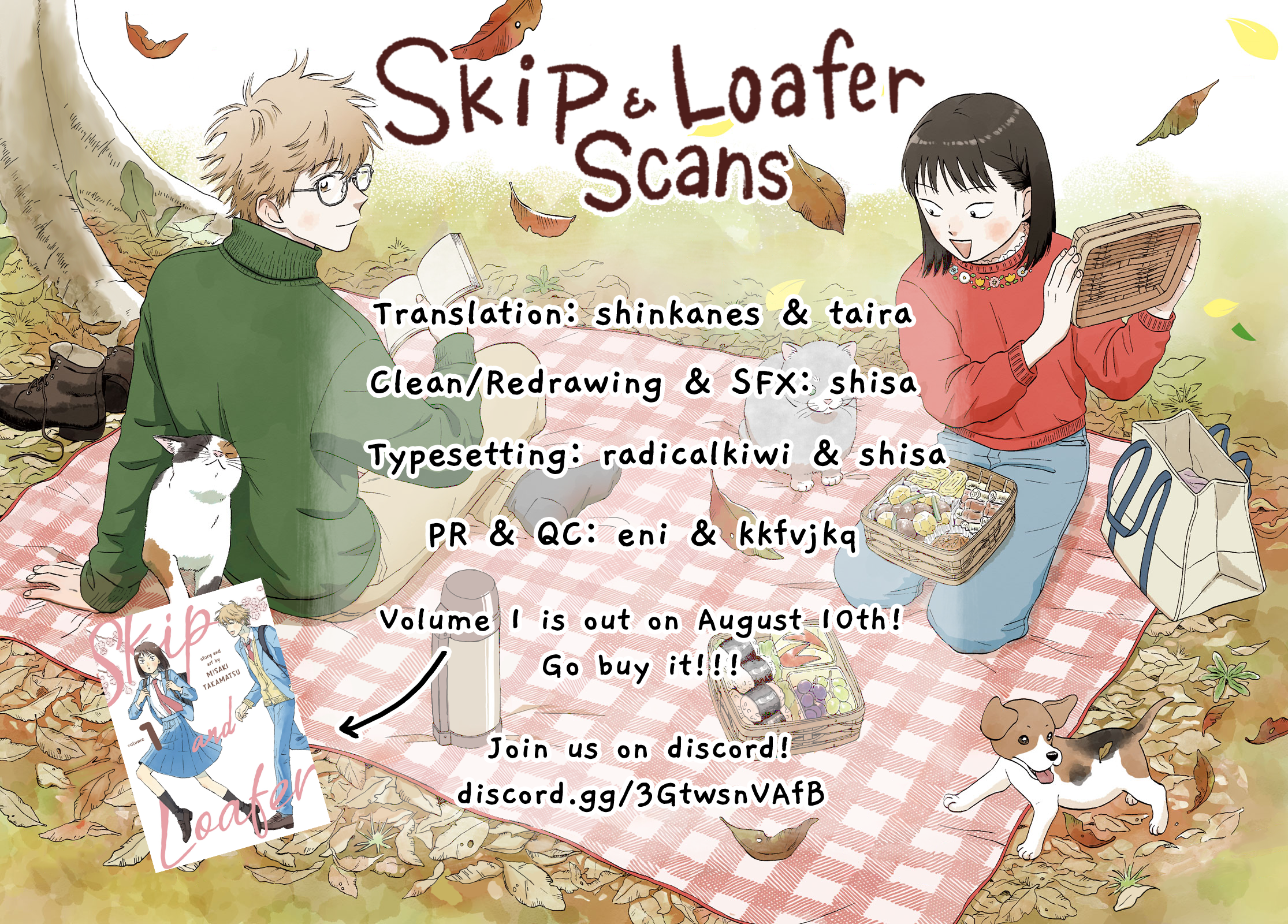 Read Skip and Loafer Manga Online